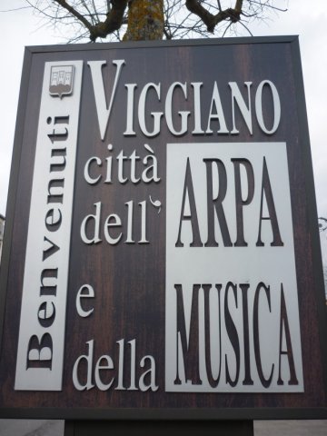 Viggiano: Città dell\'Arpa e della Musica