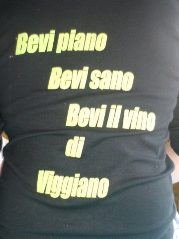 Bevi piano Bevi sano Bevi il Vino di Viggiano