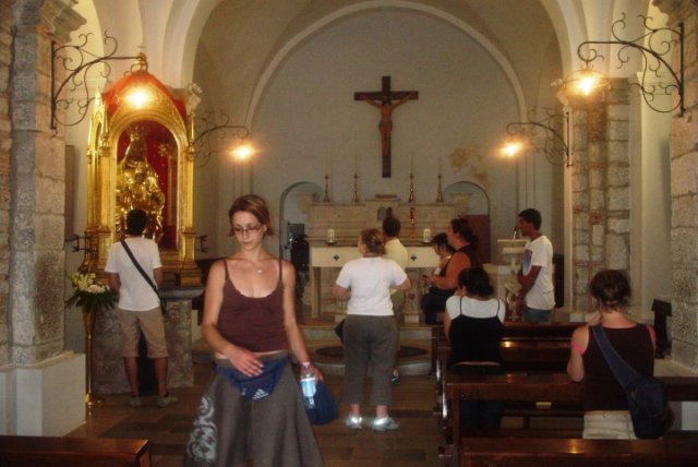 I giovani australiani in visita al Santuario sul Sacro Monte