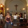 I giovani australiani in visita al Santuario sul Sacro Monte