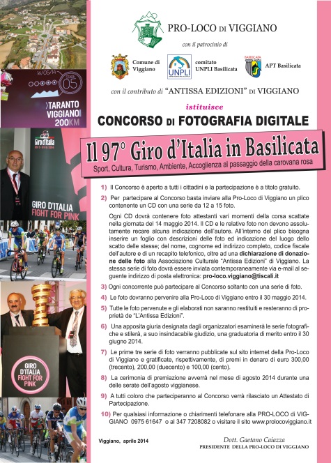 LOCANDINA CONCORSO 2014 giro