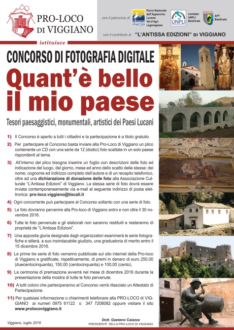 Concorso Fotografico 2016-