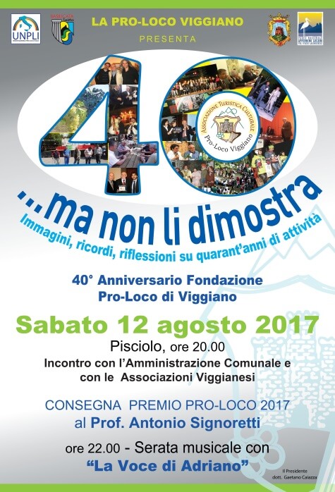 40 anni e non li dimostra