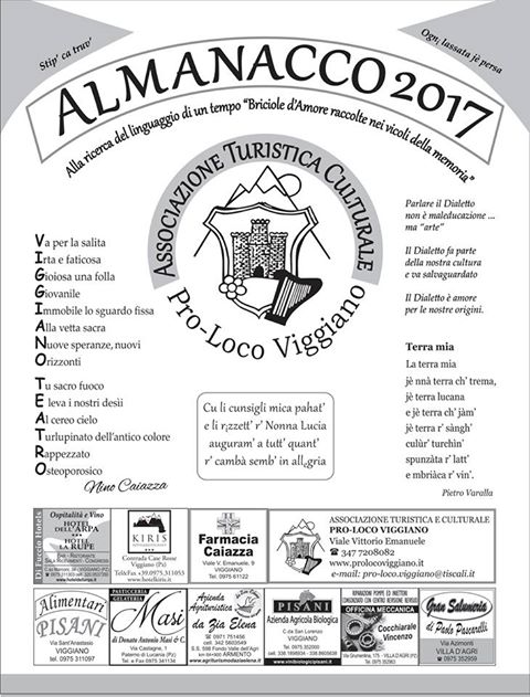 Almanacco 2017 della Pro Loco di Viggiano almanacco-2017