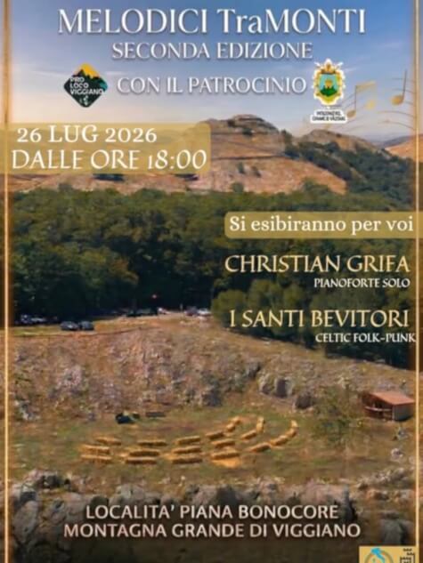 melodici tramonti