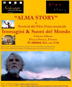 ALMA STORY, con l'arpa di LUIGI MILANO a "IMMAGINI & SUONI DEL MONDO" a Firenze modifica_ottobre_s