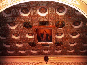 0012____Basilica_Pontificia__soffitto_a_cassettoni