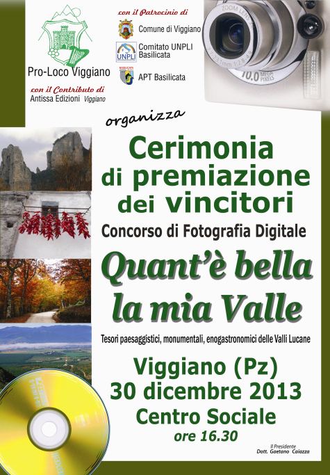 Premiazione Concorso di Fotografia digitale "Quant'è bella la mia Valle" premiazione concorso la mia valle 2013
