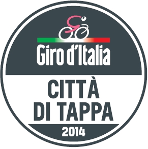 logocittaditappagiro2014