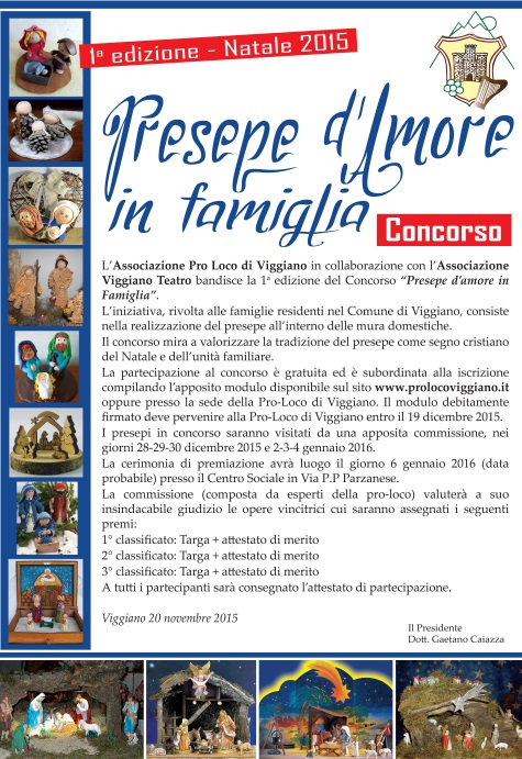 locandina Presepe dAmore 2015
