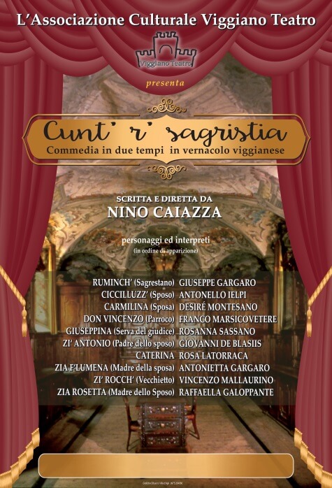 Locandina SACRESTIA 1